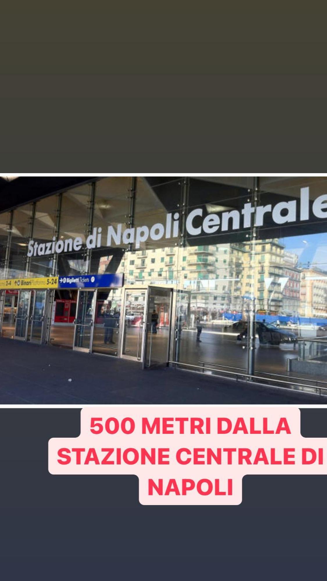 Holiday Home Napoli Station Exteriér fotografie