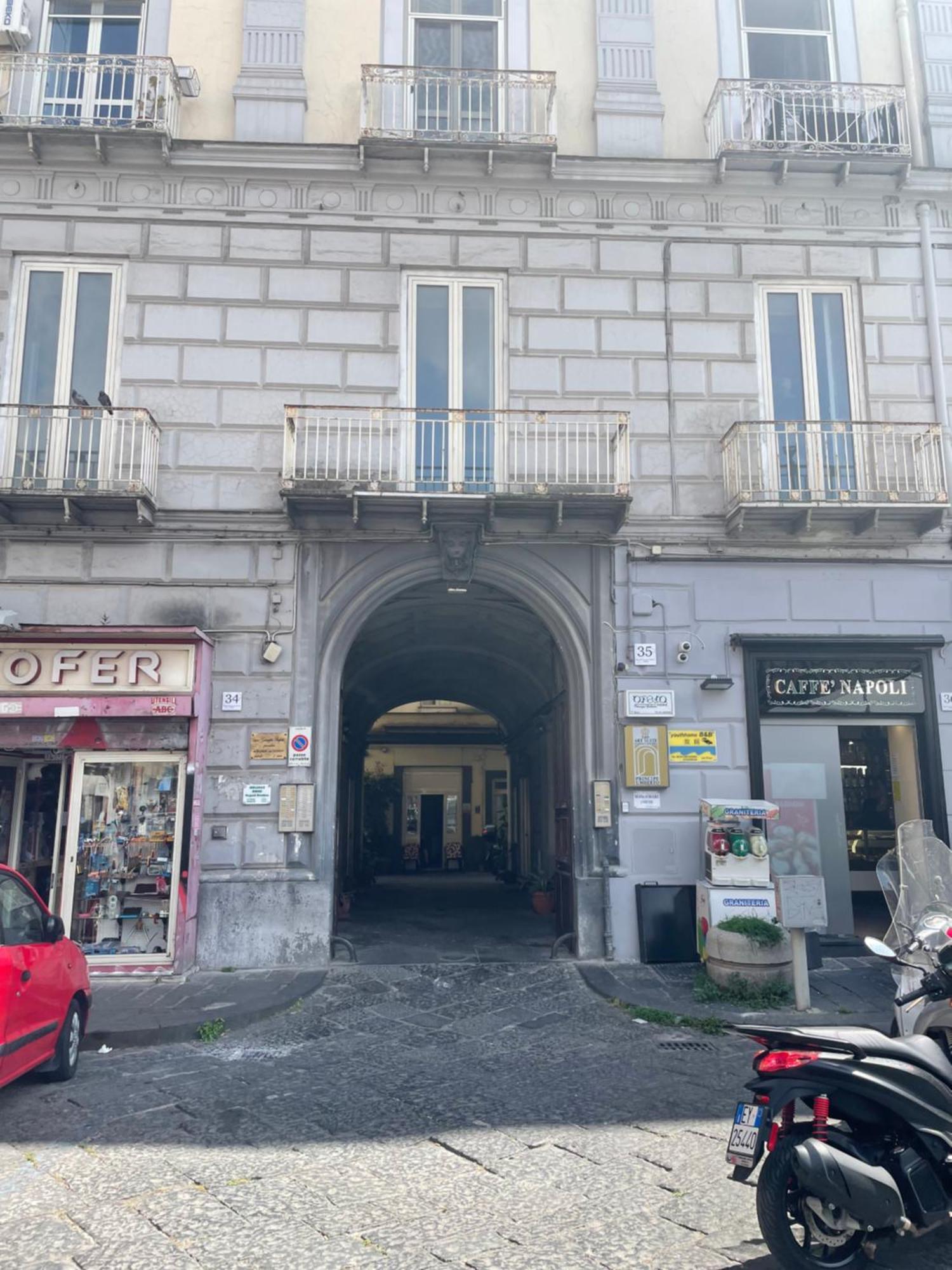Holiday Home Napoli Station Exteriér fotografie