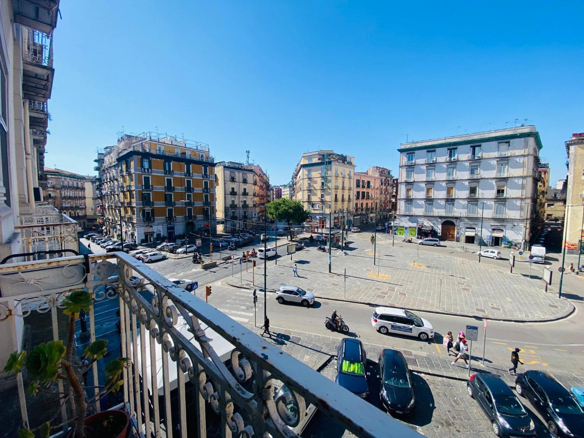 Holiday Home Napoli Station Exteriér fotografie