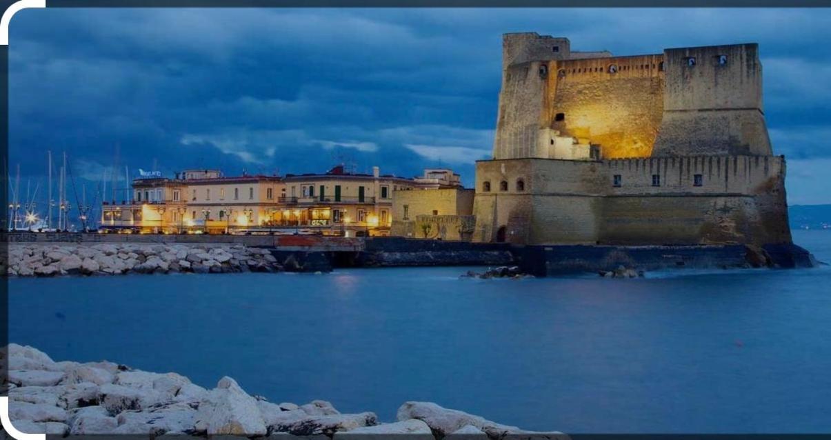 Holiday Home Napoli Station Exteriér fotografie