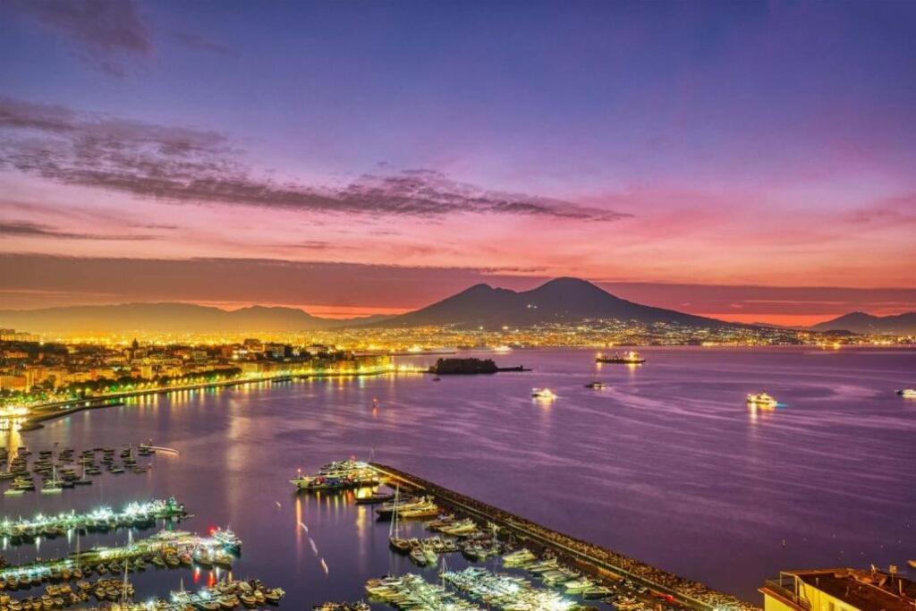 Holiday Home Napoli Station Exteriér fotografie